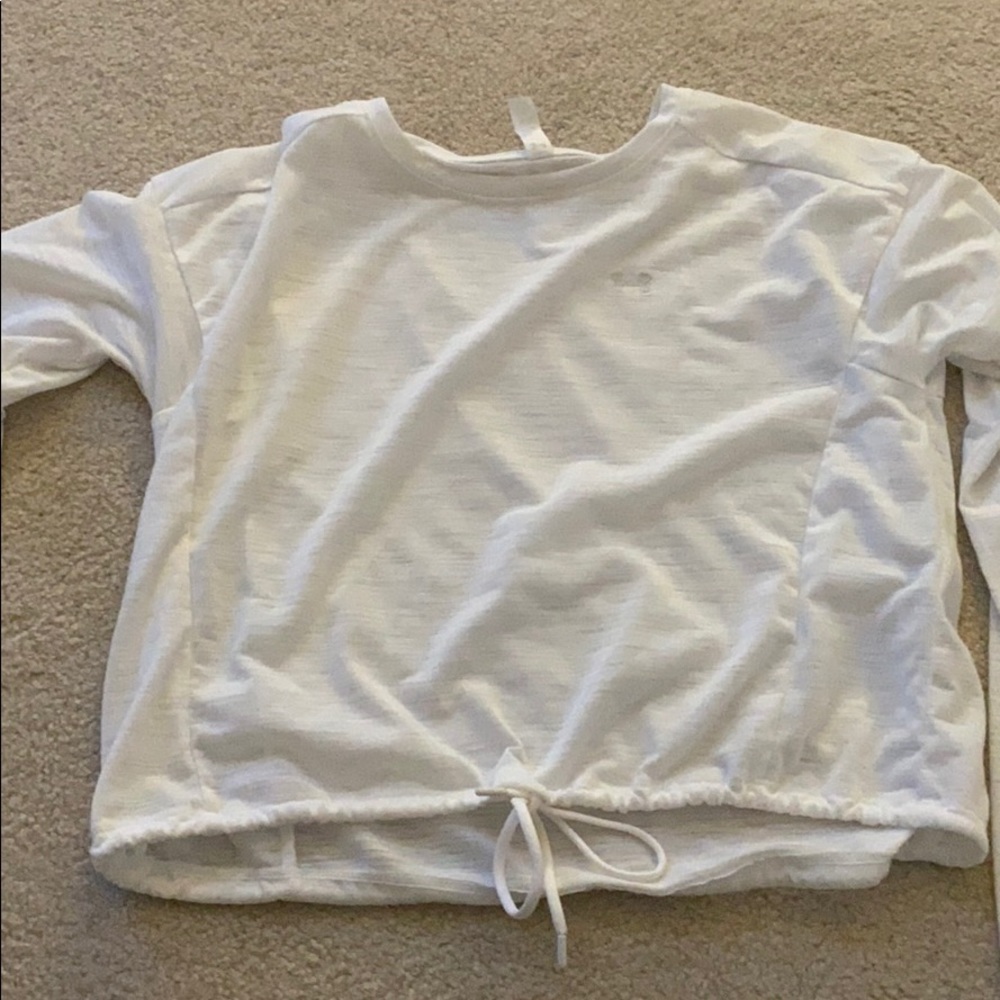 Breathable working out top or for a casual day